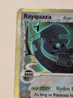 Pokemon Rayquaza Holon Phantoms 16/110 Rare Holo Delta Species Heavily Played - Image 5