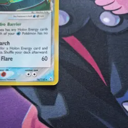 Pokemon Rayquaza 16/110 Holo Delta Species EX Holon Phantoms - Image 3