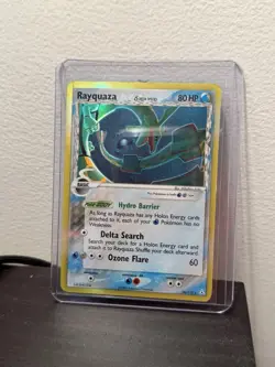 2006 Pokemon EX Holon Phantoms Rayquaza Delta Species Holo #16/110 - Image 1