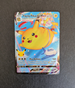 Flying Pikachu VMAX 25th 007/025 Celebrations Full Art Holo Pokemon Card NM - Image 1