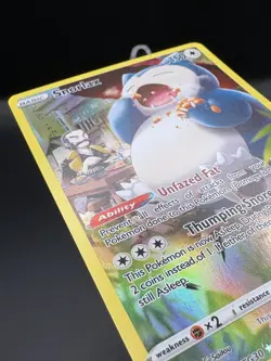 Pokemon TCG Snorlax Lost Origin Trainer Gallery Holo Card TG10/TG30 NM - Image 3