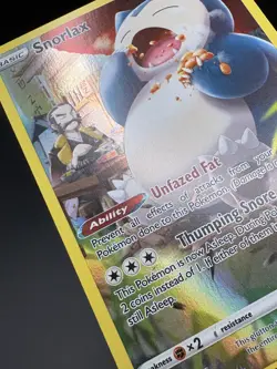 Pokemon TCG Snorlax Lost Origin Trainer Gallery Holo Card TG10/TG30 NM - Image 4