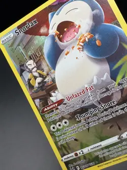 Pokemon TCG Snorlax Lost Origin Trainer Gallery Holo Card TG10/TG30 NM - Image 5