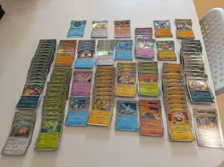 Pokemon TCG 151 Bulk Card Job Lot All Holo Shiny Cards Bundle (105 Holo cards) - Image 1