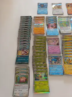 Pokemon TCG 151 Bulk Card Job Lot All Holo Shiny Cards Bundle (105 Holo cards) - Image 2