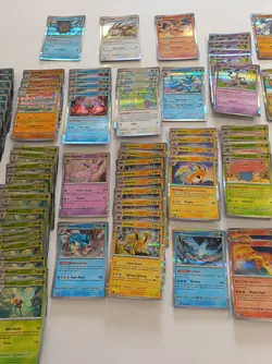 Pokemon TCG 151 Bulk Card Job Lot All Holo Shiny Cards Bundle (105 Holo cards) - Image 3