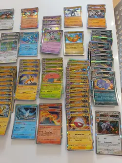 Pokemon TCG 151 Bulk Card Job Lot All Holo Shiny Cards Bundle (105 Holo cards) - Image 4