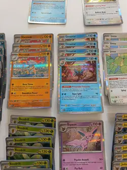 Pokemon TCG 151 Bulk Card Job Lot All Holo Shiny Cards Bundle (105 Holo cards) - Image 5