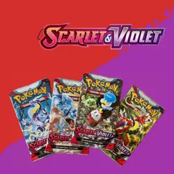 Scarlet & Violet EX Singles | English & Japanese | Choose Your Card - DBL Rare + - Image 1