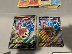 Pokemon Trading Card Collection TCG Over 800 Cards W/ Binders , Guides & Tin - Image 4