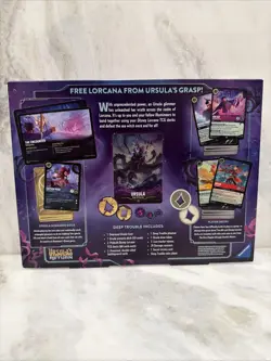 Disney Lorcana Trading Card Ursula Illumineer's Quest Deep Trouble Box NEW - Image 2