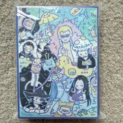 ONE PIECE CARD GAME Custom Card Sleeves x50 - Seven Warlords of the Sea - Image 1