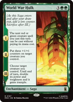 World War Hulk - Marvel Super Heroes - NM - Image 1