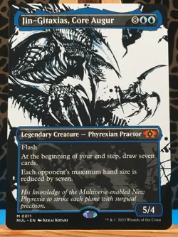 MTG - Jin-Gitaxias, Core Augur. Multiverse Legends. Mythic - Legendary Creature - Image 1