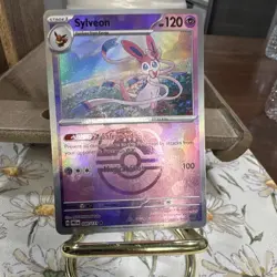 Pokemon Sylveon Masterball 040/131 120HP English Sv: Prismatic Evolutions - Image 1
