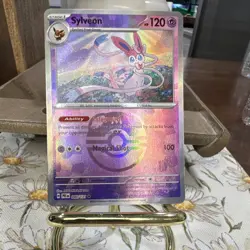 Pokemon Sylveon Masterball 040/131 120HP English Sv: Prismatic Evolutions - Image 3