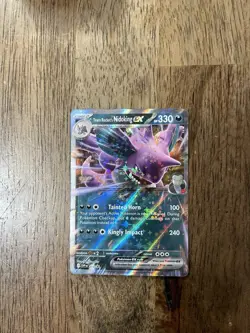 Team Rocket's Nidoking ex 217 Promo Card PACKED FRESH Pokemon TCG - Image 1