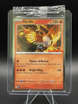Ho-Oh 010/086 GameStop Exclusive Sealed Chaos Rising TCG Pokemon Ships Today - Image 1