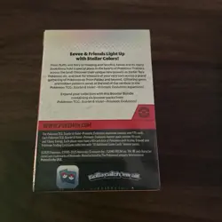 Brand New Sealed Scarlet And Violet Prismatic Evolution Pokemon Booster Bundle - Image 3