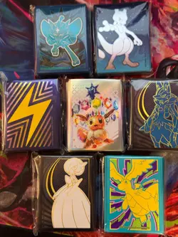 Pokemon ETB Sleeves (65 Count) - You Pick! - New / Sealed - Image 1