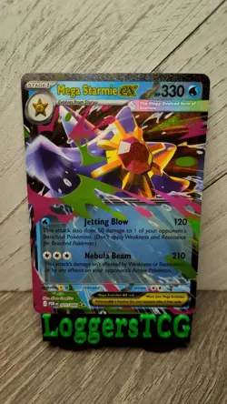 Pokemon Mega Starmie EX / POR 021/088 NM - Image 1