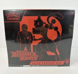 Pokemon TCG SV10 Destined Rivals Elite Trainer Box Factory Sealed ETB - Image 1