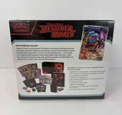 Pokemon TCG SV10 Destined Rivals Elite Trainer Box Factory Sealed ETB - Image 2