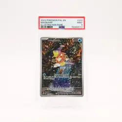 Magikarp - 203/193 PSA 9 Paldea Evolved Illustration Rare Pokemon - MINT - Image 1