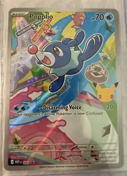 Pokemon 2026 First Partner Illustration Collection Series 1 Promos Set 43-45 - Image 2