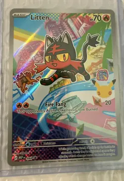 Pokemon 2026 First Partner Illustration Collection Series 1 Promos Set 43-45 - Image 3