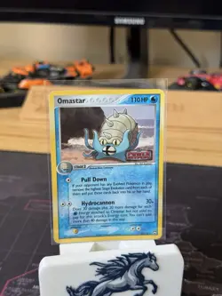 Omastar 20/108 Pokemon Power Keepers Reverse Holo Stamped - Image 1