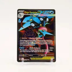 Mega Greninja ex - 100/086 Chaos Rising Full Art Pokemon - NM/MINT - Image 1