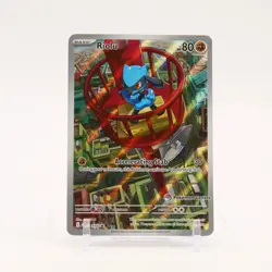 Riolu - MEP010 Mega Evolution ETB POKEMON CENTER Promo Pokemon - NM - Image 1