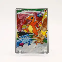 Charmander - MEP038 First Partner Illustration Promo Pokemon - NM - Image 1
