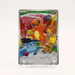 Charmander - MEP038 First Partner Illustration Promo Pokemon - NM - Image 1