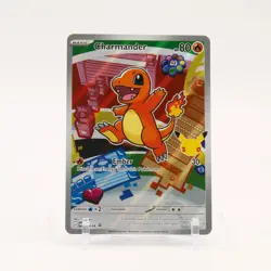 Charmander - MEP038 First Partner Illustration Promo Pokemon - NM/LP - Image 1
