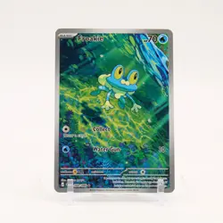 Froakie - 088/086 Chaos Rising Illustration Rare Pokemon - NM - Image 1