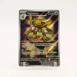 Alakazam - MEP009 Mega Evolution ETB POKEMON CENTER Promo Pokemon - NM/LP - Image 1