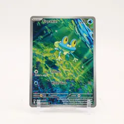 Froakie - 088/086 Chaos Rising Illustration Rare Pokemon - NM - Image 1