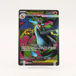 Mega Charizard X ex - 109/094 Phantasmal Flames Full Art Pokemon - NM - Image 1