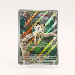 Meowth - 106/094 Phantasmal Flames Illustration Rare Pokemon - NM/LP - Image 1