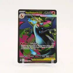 Mega Charizard X ex - 109/094 Phantasmal Flames Full Art Pokemon - NM/MINT - Image 1