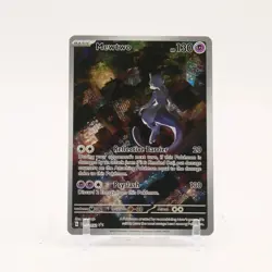 Mewtwo - SVP052 151 UPC Promo Illustration Pokemon - NM/LP - Image 1