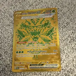 Pokemon Teal Mask Ogerpon EX 177/131 Sv: Prismatic Evolutions Hyper Rare Holo - Image 1