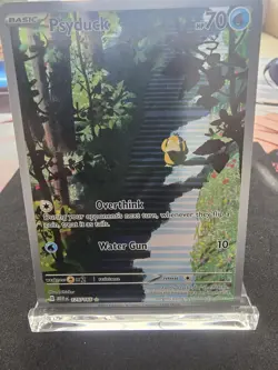 Psyduck 175/165 Scarlet & Violet 151 Illustration Rare Full Art Holo English - Image 2