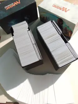 MTG Cards, 600+ Commons, And 600+ Basic Lands, 48 Card Dividers - Image 1