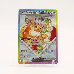 Eevee ex - SVP174 Prismatic Evolutions SPC Promo Special Illustration Pokemon NM - Image 1