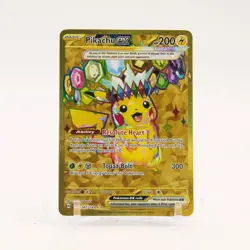 Pikachu ex - 247/191 Surging Sparks Gold Pokemon - NM - Image 1