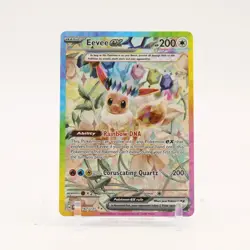 Eevee ex - 167/131 Prismatic Evolutions Special Illustration Pokemon - NM/LP - Image 1