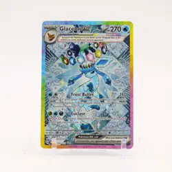 Glaceon ex - 150/131 Prismatic Evolutions Special Illustration Pokemon - NM - Image 1